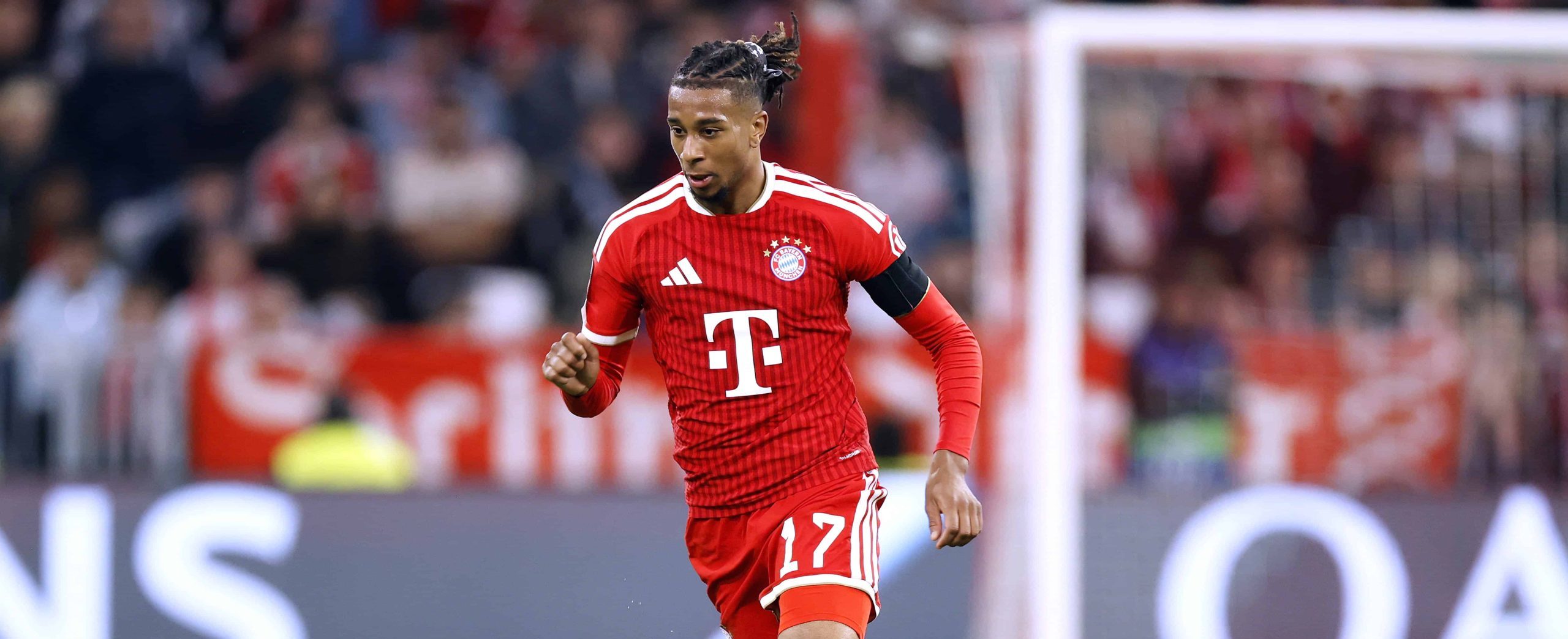 OLISE Michael in action for Bayern in 2026