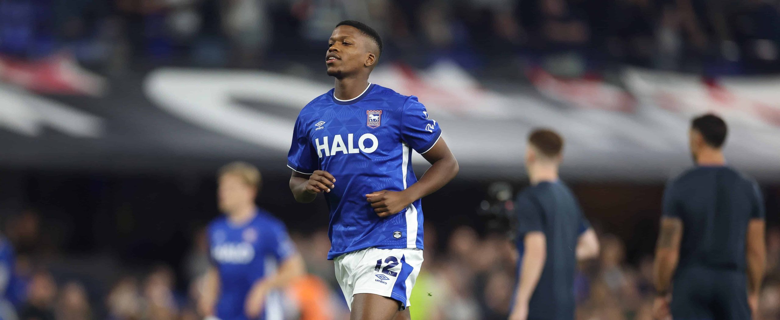 Florentino Luis in action for Ipswich Town in 2026