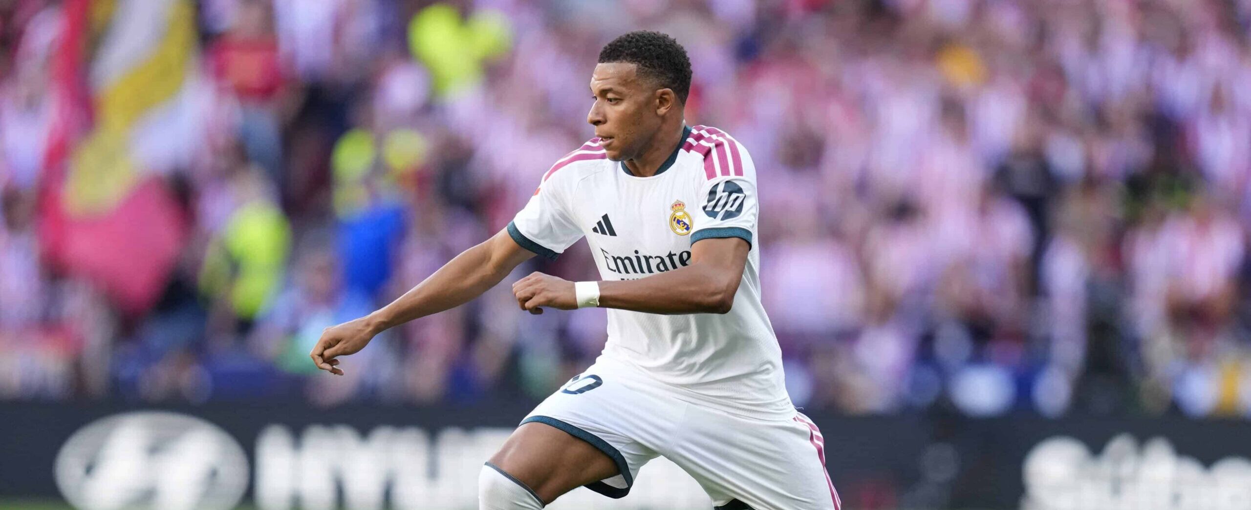 Mbappe in action for Real Madrid in 2026