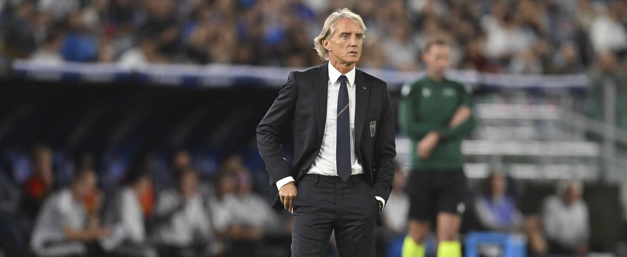 Roberto Mancini in action for Italie in 2026