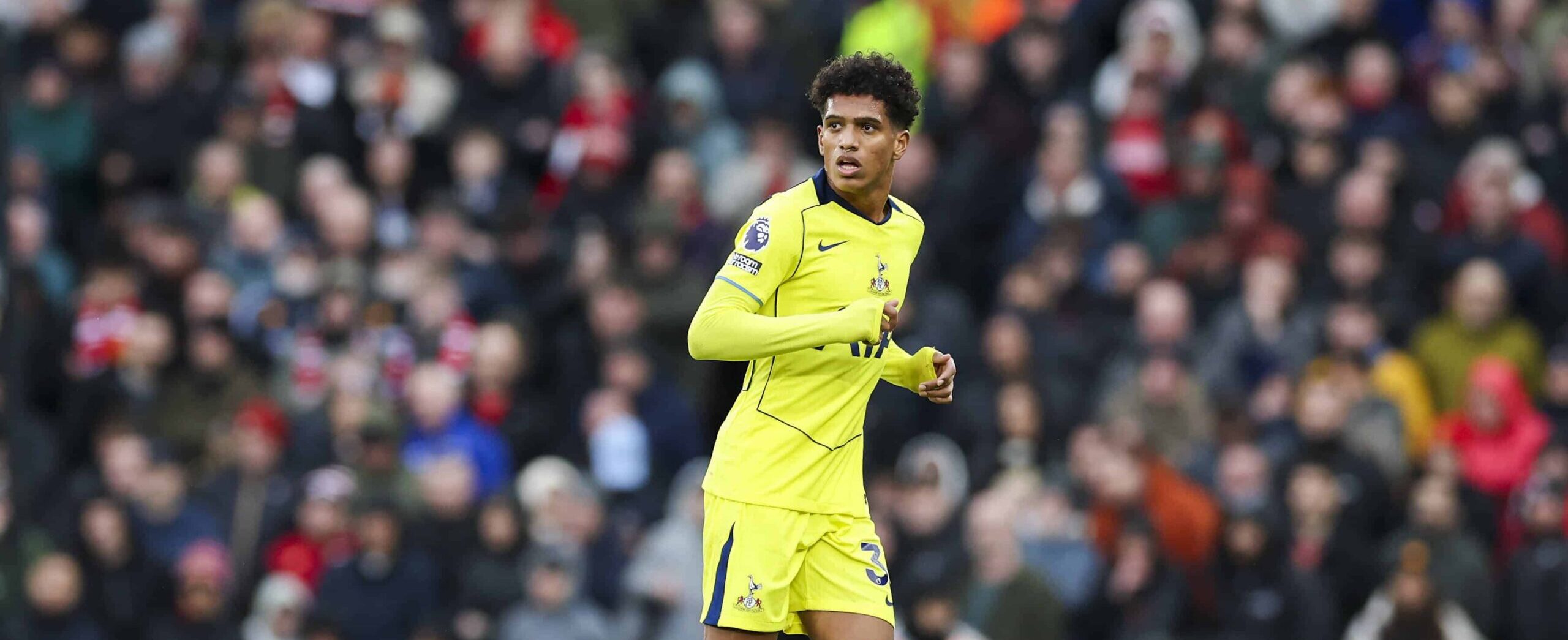Souza tottenham defender
