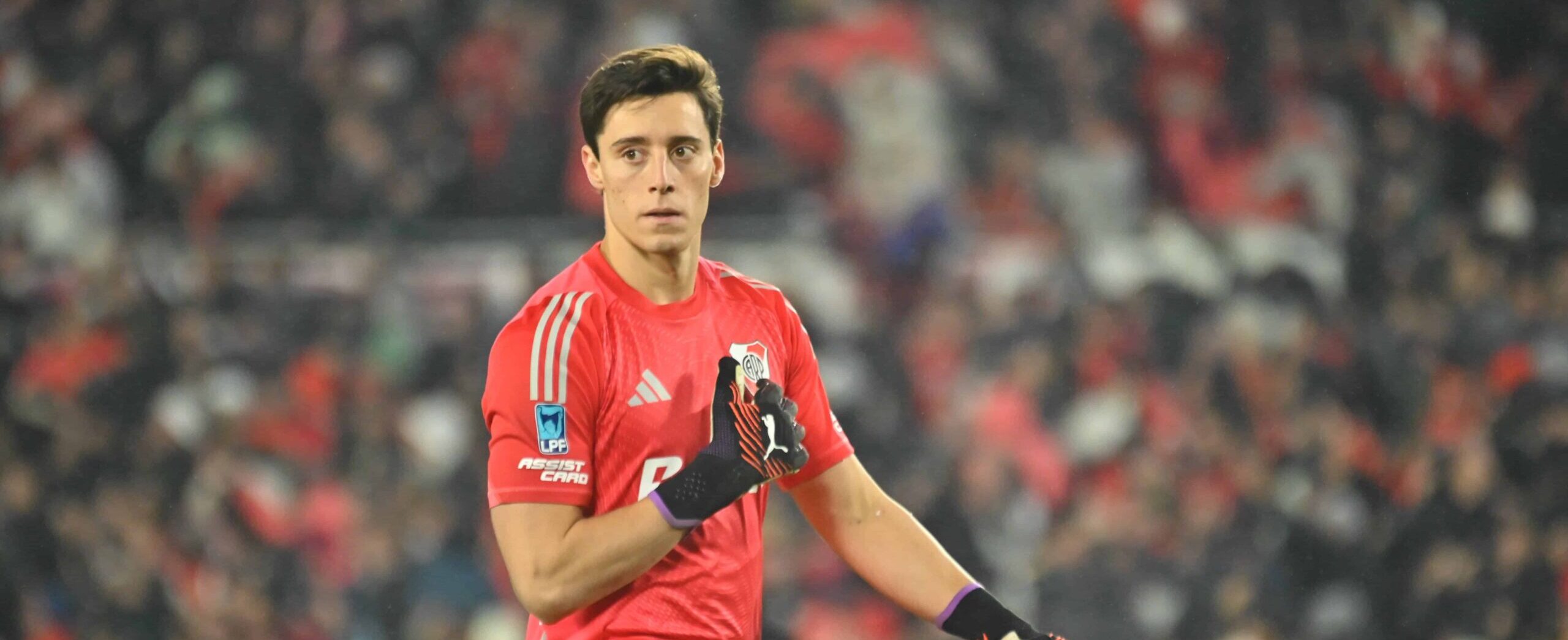 Santiago Beltran in action for Riber in 2026