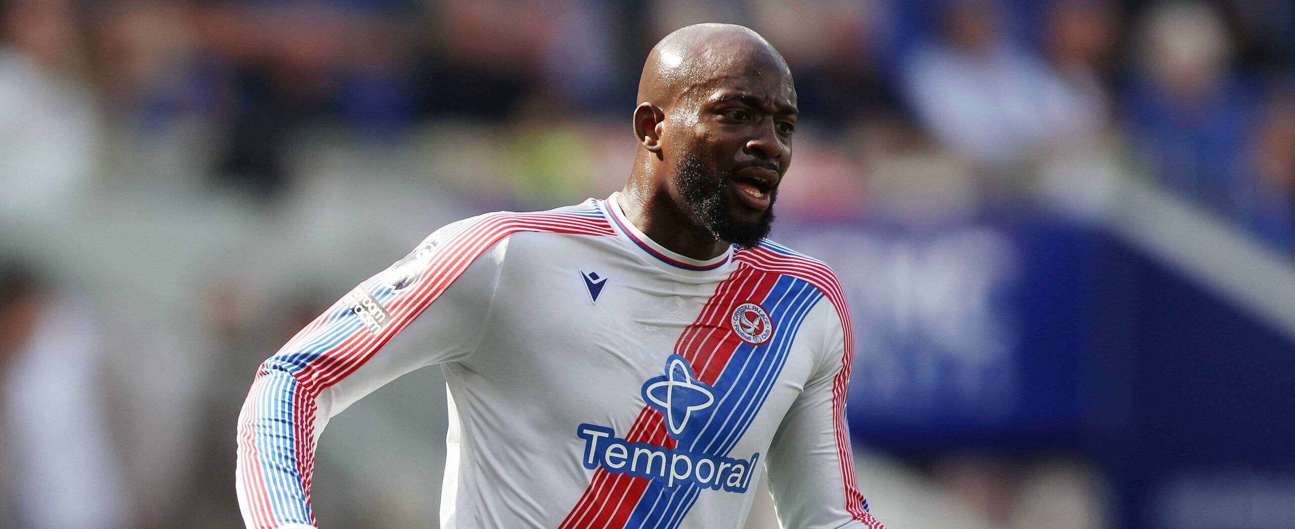Jean-Philippe Mateta in action for Crystal Palace in 2026