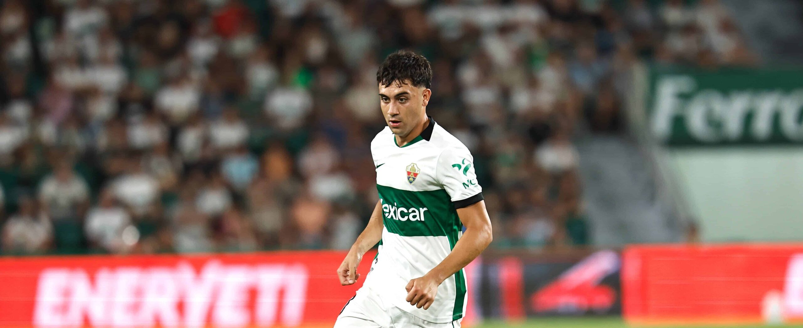 Facundo Buonanotte in action for Elche in 2026