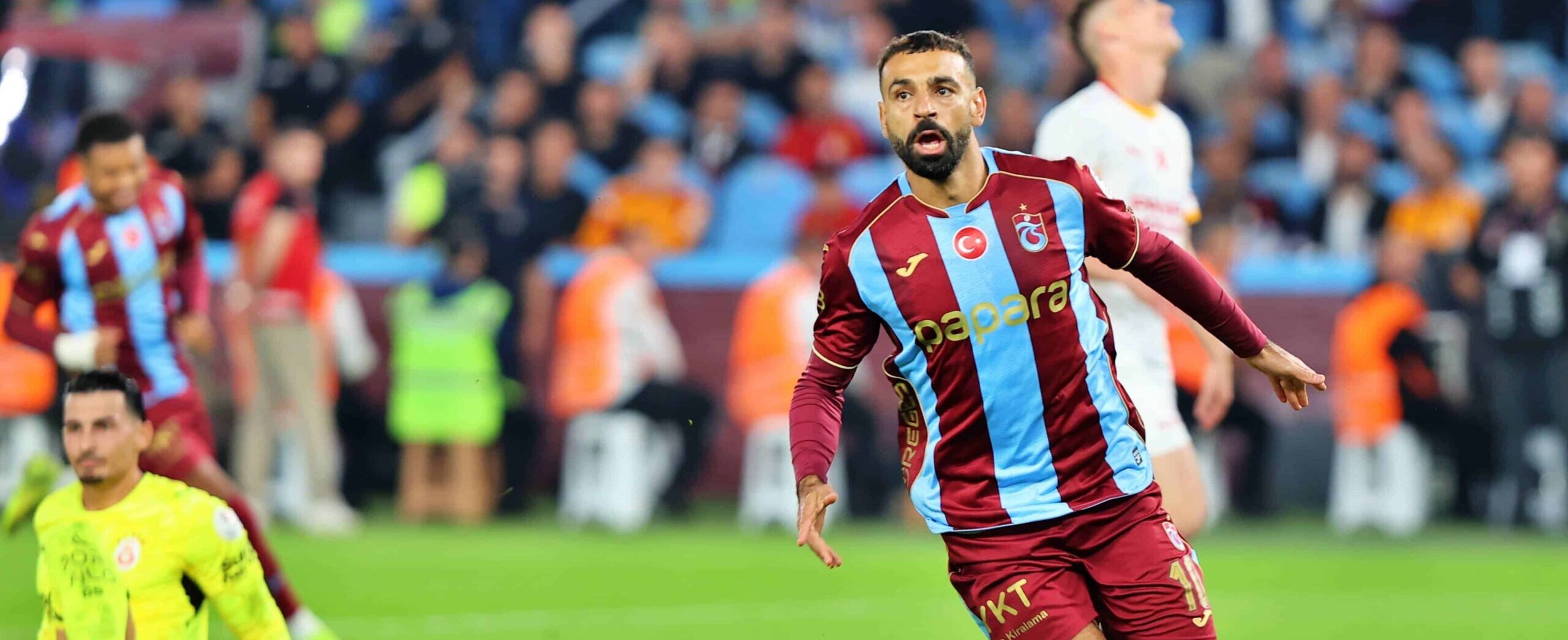 Salah in action for Trabzon in 2026