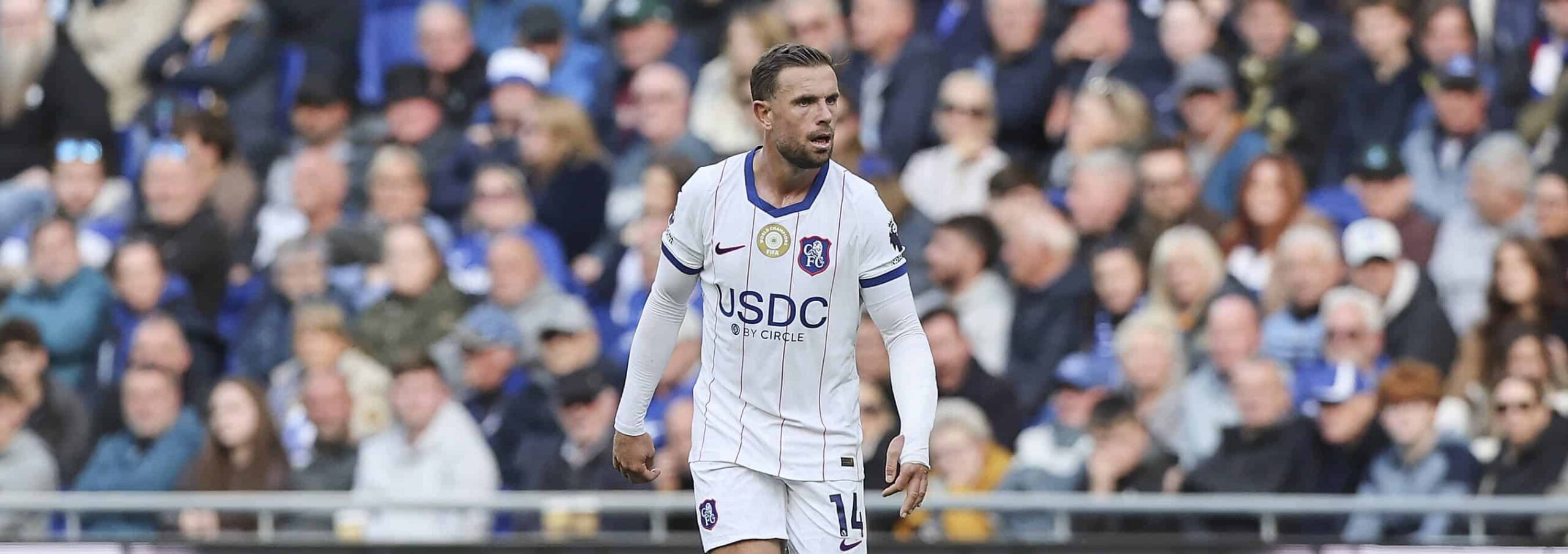 Jordan Henderson in action for Chelsea in 2026