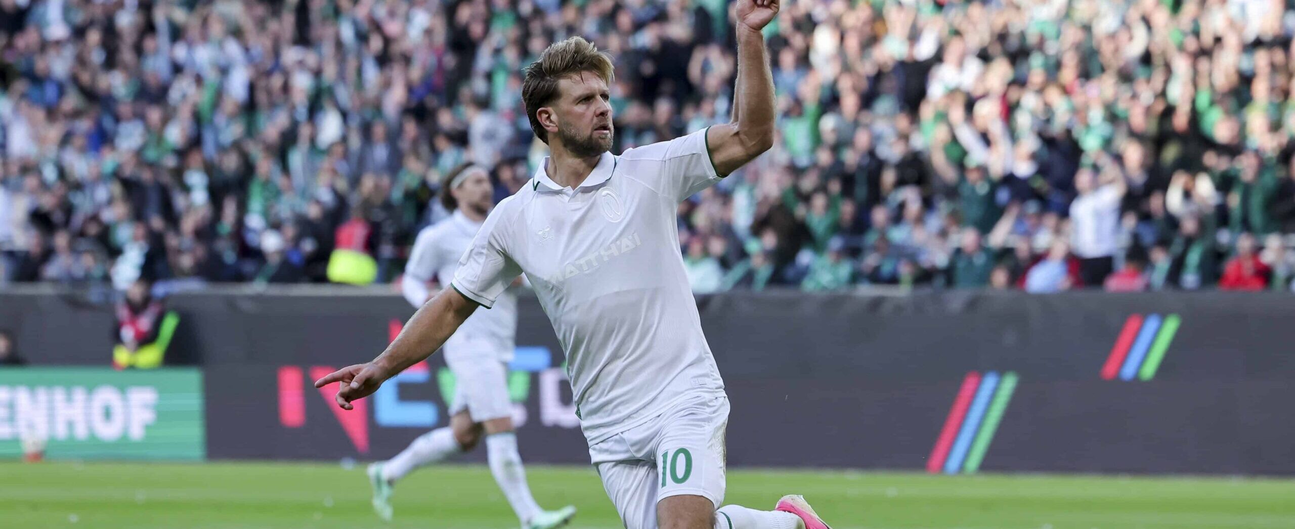 Niclas Fullkrug in action for Werder Bremen in 2026