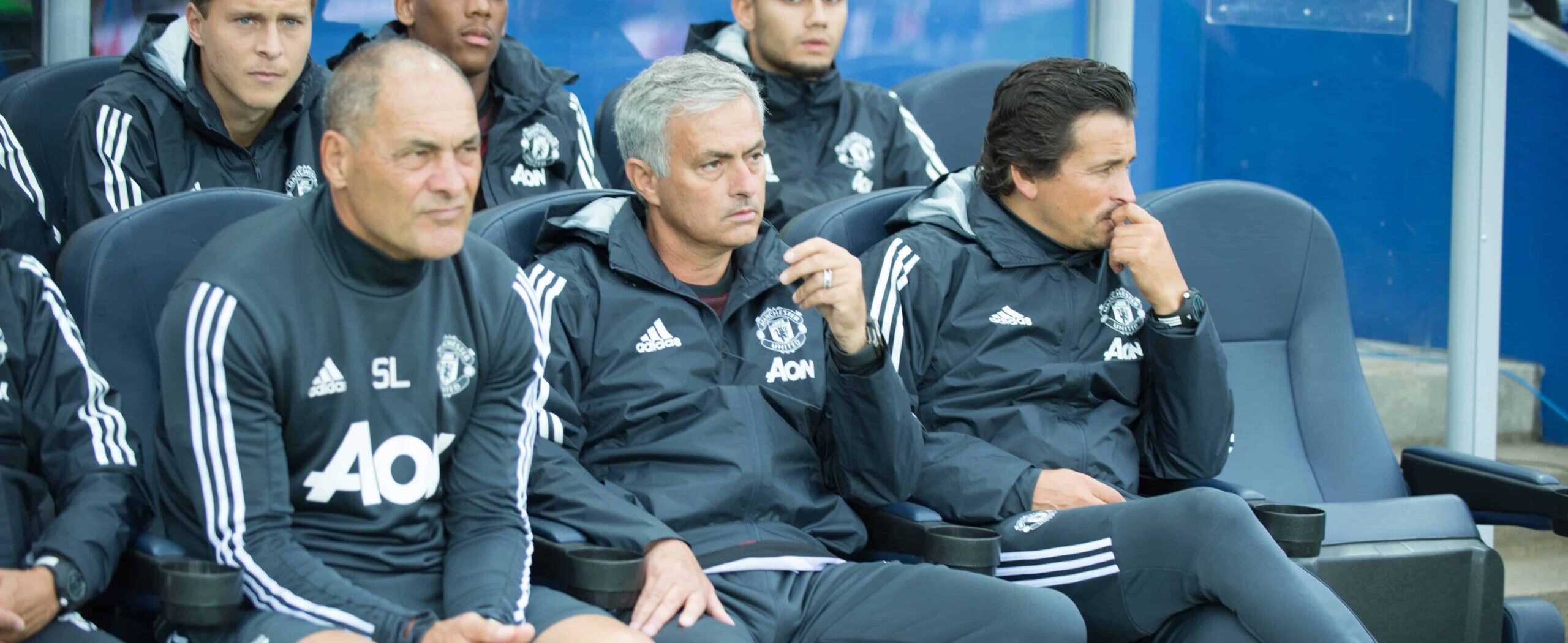 Jose Mourinho at Manchester United 2017